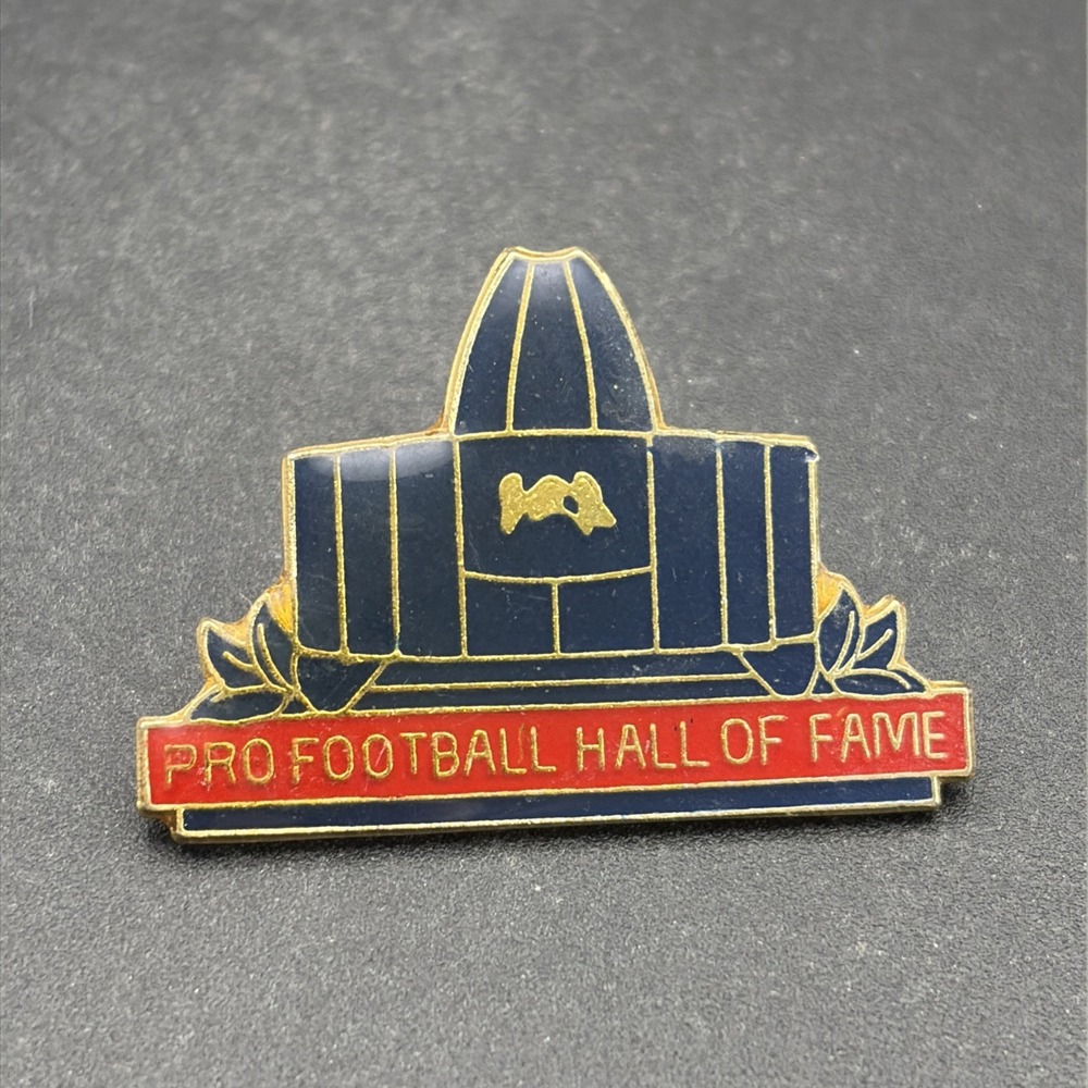 Pro Football Hall Of Fame‎ Canton Ohio Lapel Hat Pin